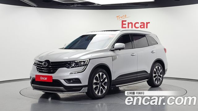 Renault (Samsung) QM6 из Кореи Encar