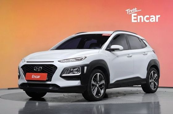 Hyundai Kona 1.6 Turbo 2WD Modern pop — пробег 93 741 км — фото 1 из 5