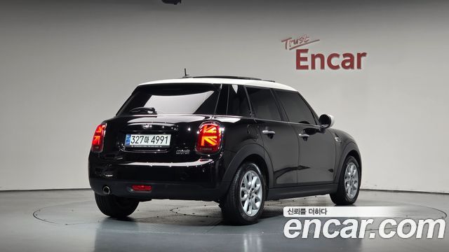 Mini Cooper из Кореи Encar