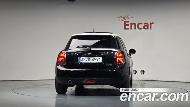 Mini Cooper из Кореи Encar