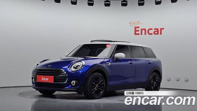 Mini Clubman из Кореи Encar