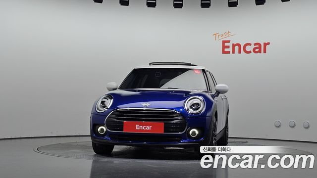 Mini Clubman из Кореи Encar