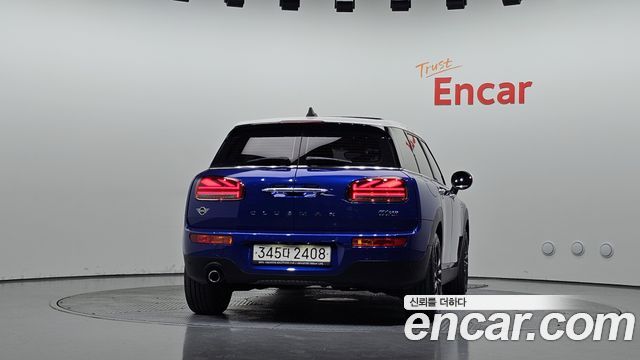 Mini Clubman из Кореи Encar