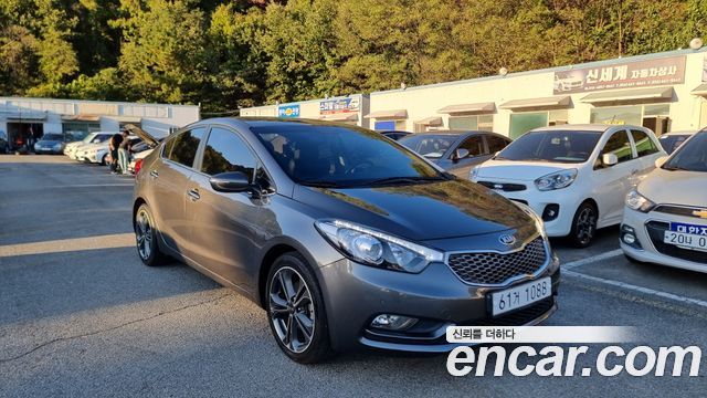 Kia K3 из Кореи Encar
