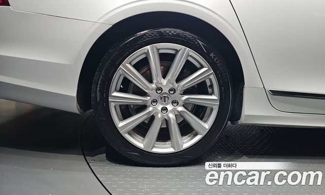 Volvo S90 из Кореи Encar
