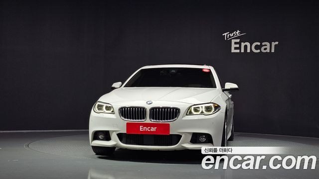 BMW 5-Series из Кореи Encar