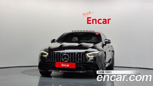 Mercedes-Benz AMG GT 4Door 43 4MATIC+ — пробег 51 319 км — фото 3 из 5
