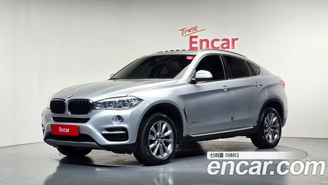 BMW X6 xDrive 30d — пробег 107 055 км — фото 1 из 5