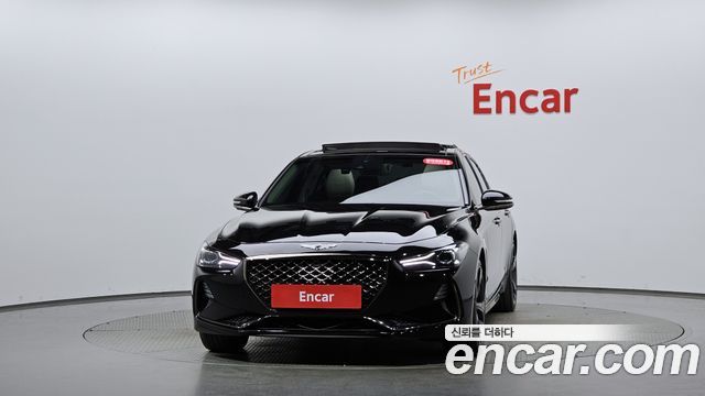 Genesis G70 из Кореи Encar