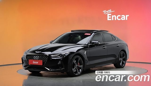 Genesis G70 из Кореи Encar