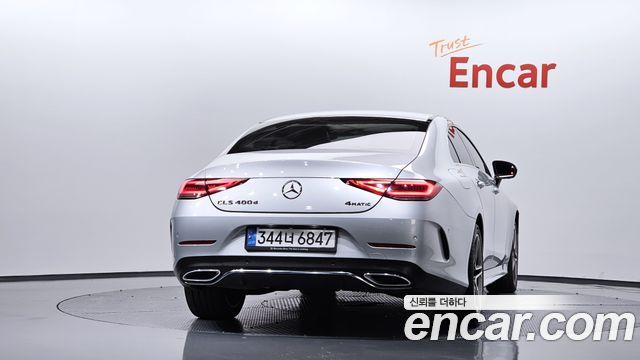 Mercedes-Benz CLS-Class CLS400d 4MATIC AMG Line — пробег 122 649 км — фото 4 из 5