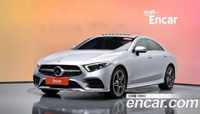 Mercedes-Benz CLS-Class CLS400d 4MATIC AMG Line — пробег 122 649 км — фото 1 из 5