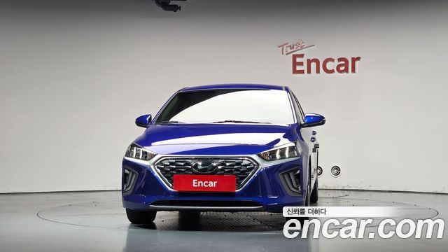 Hyundai Ioniq 1.6 HEV N — пробег 66 925 км — фото 3 из 5