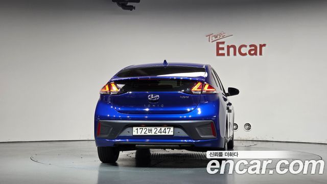 Hyundai Ioniq 1.6 HEV N — пробег 66 925 км — фото 4 из 5