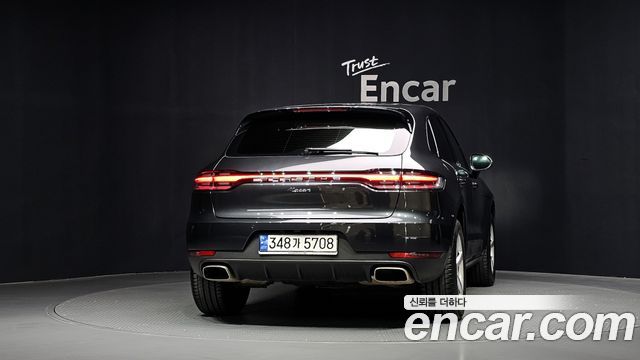 Porsche Macan из Кореи Encar