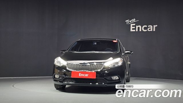 Kia K3 из Кореи Encar