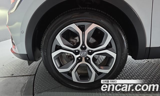 Renault (Samsung) XM3 из Кореи Encar
