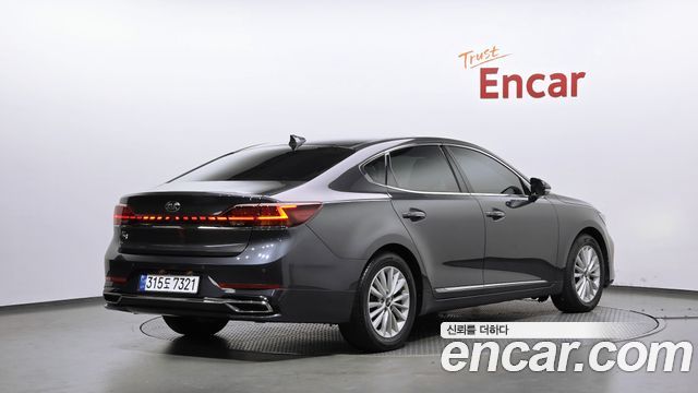 Kia K7 из Кореи Encar