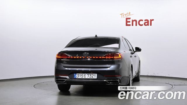 Kia K7 из Кореи Encar