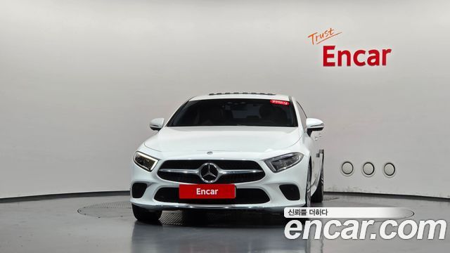 Mercedes-Benz CLS-Class из Кореи Encar