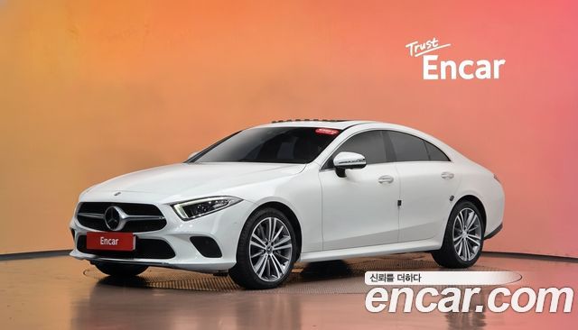 Mercedes-Benz CLS-Class из Кореи Encar