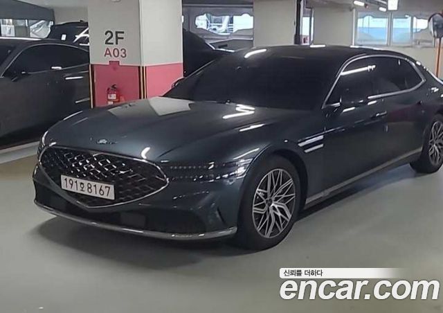 Genesis G90 Gasoline 3.5 Turbo 2WD — пробег 38 522 км — фото 2 из 5
