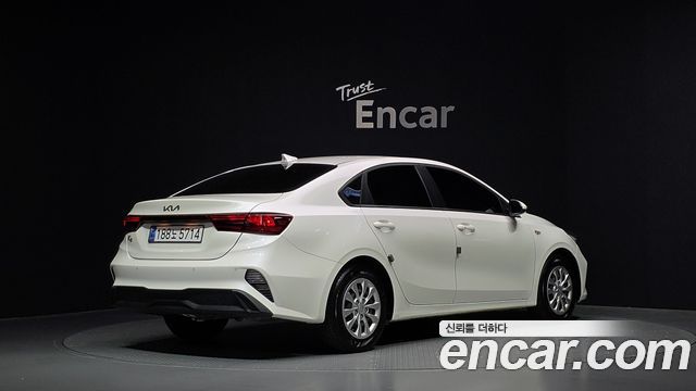 Kia K3 из Кореи Encar