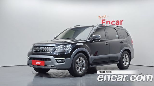 Kia Mohave из Кореи Encar