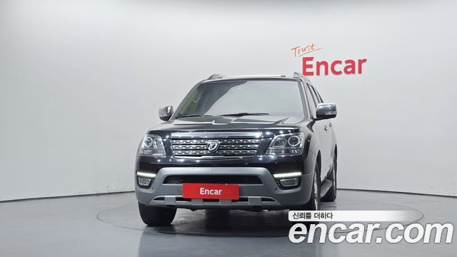Kia Mohave из Кореи Encar