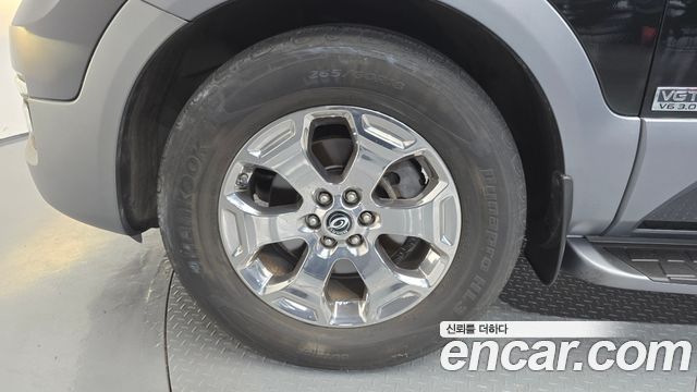 Kia Mohave из Кореи Encar
