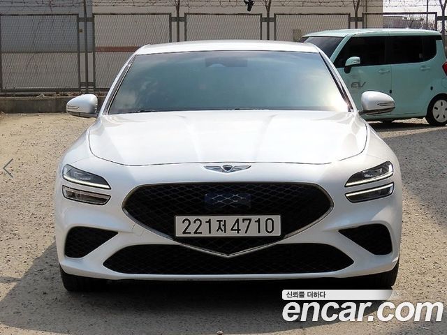 Genesis G70 Gasoline 2.0T 2WD — пробег 151 000 км — фото 1 из 5