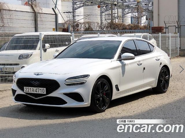 Genesis G70 Gasoline 2.0T 2WD — пробег 151 000 км — фото 2 из 5