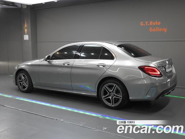 Mercedes-Benz C-Class C220 d 4MATIC AMG Line — пробег 84 174 км — фото 2 из 5