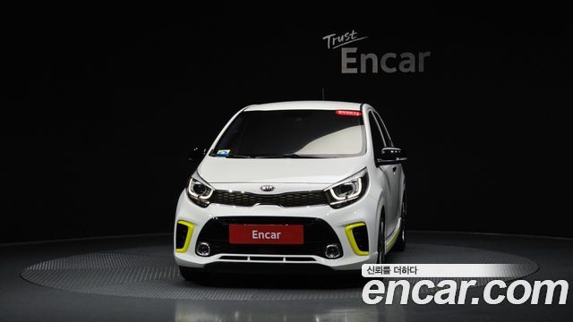 Kia morning из Кореи Encar
