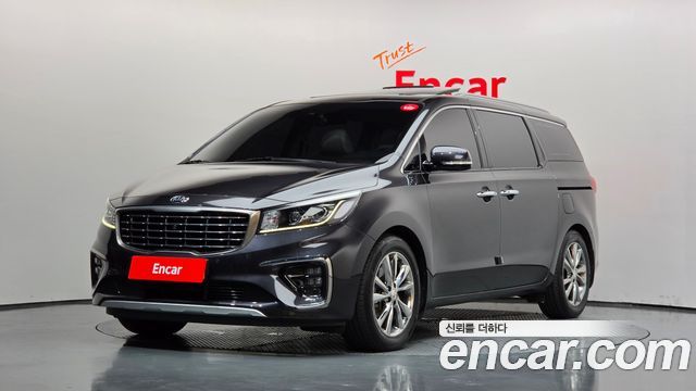 Kia Carnival из Кореи Encar