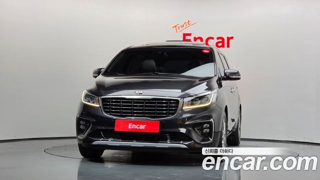 Kia Carnival из Кореи Encar