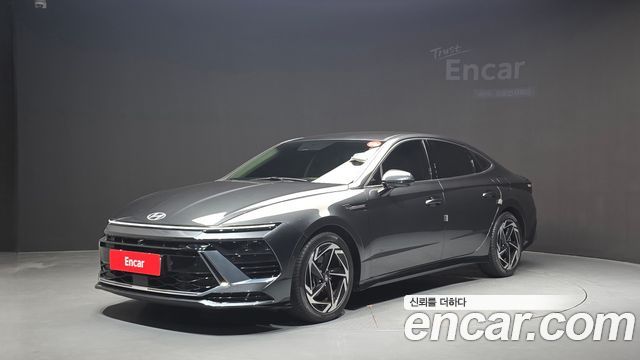 Hyundai Sonata Inspiration — пробег 67 879 км — фото 1 из 5