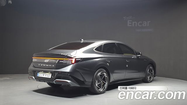 Hyundai Sonata Inspiration — пробег 67 879 км — фото 2 из 5