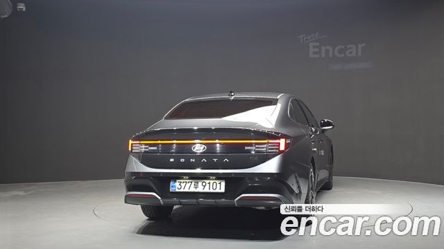 Hyundai Sonata Inspiration — пробег 67 879 км — фото 4 из 5