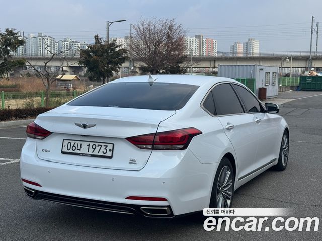 Genesis G80 из Кореи Encar