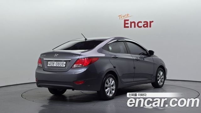 Hyundai Accent из Кореи Encar