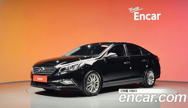 Hyundai Sonata 2.0 Smart — пробег 15 341 км — фото 1 из 5