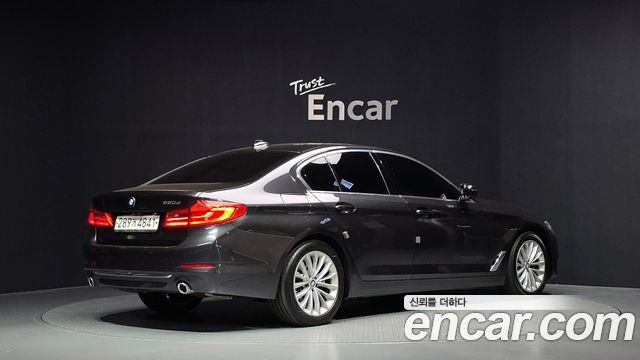 BMW 5-Series из Кореи Encar