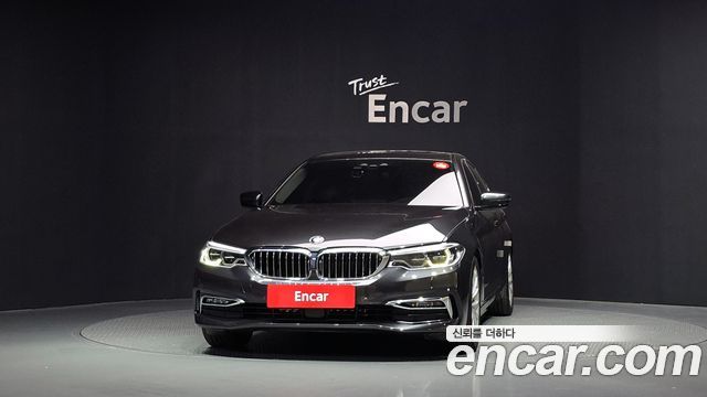 BMW 5-Series из Кореи Encar