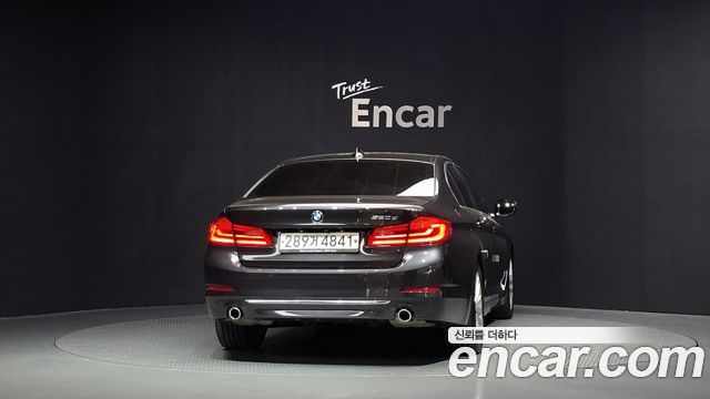 BMW 5-Series из Кореи Encar