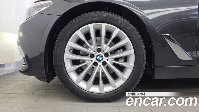 BMW 5-Series из Кореи Encar