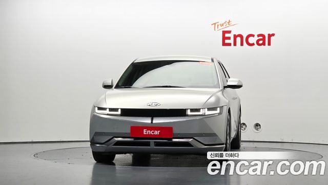 Hyundai Ioniq5 из Кореи Encar