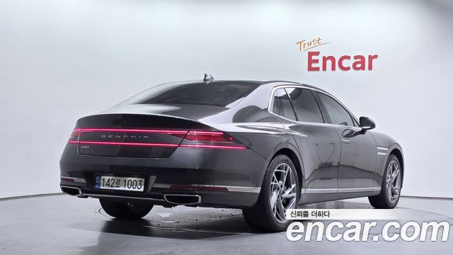 Genesis G90 Gasoline 3.5 Turbo 2WD — пробег 70 874 км — фото 2 из 5