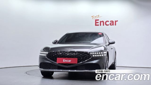 Genesis G90 Gasoline 3.5 Turbo 2WD — пробег 70 874 км — фото 3 из 5