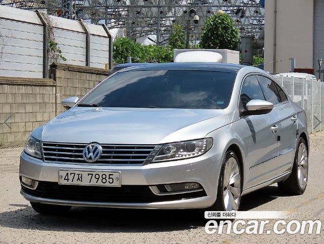 Volkswagen CC 2.0 TSI — пробег 186 936 км — фото 2 из 5